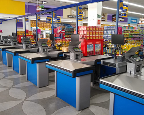 Balcão checkout