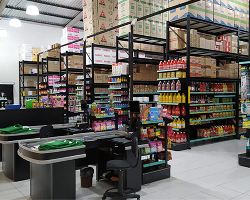 Caixa para pet shop