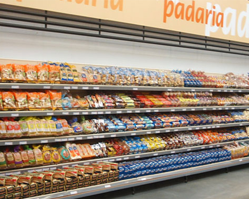 Expositor para mercado