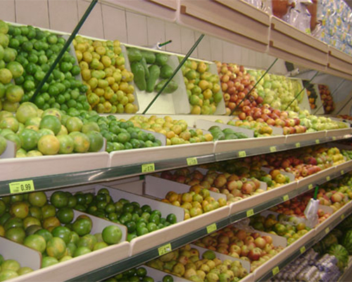 Fábrica de gôndola para hortifruti