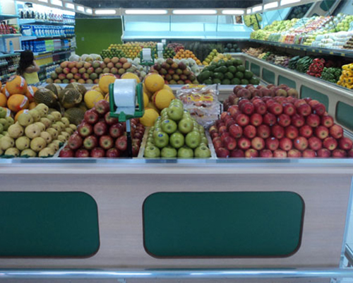 Fabricante de gôndolas para hortifruti