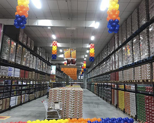 Fabricante de prateleira para mercado