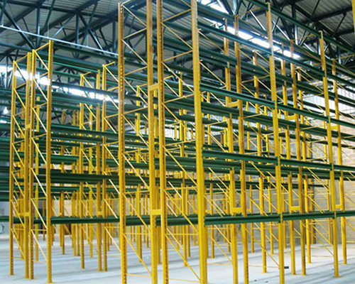 Fabricante de prateleiras de aço