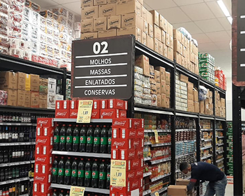 Gôndolas para lojas preço