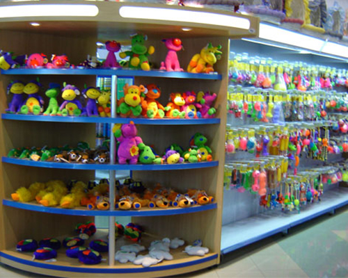 Gôndolas para pet shop