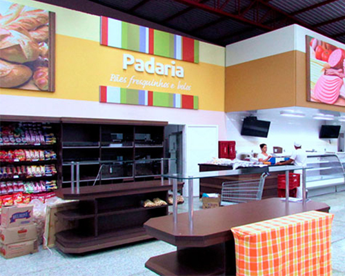 Instalações para padaria