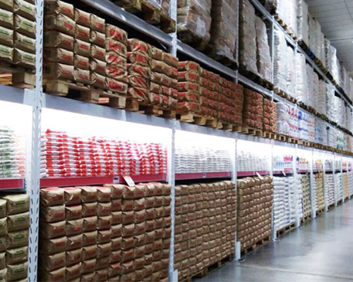 Prateleira para aço para supermercado