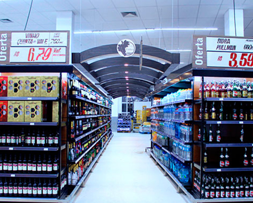 Prateleira para supermercado preço
